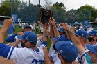 Baseball vs Babson NEWMAC Finals  Wheaton College vs Babson College play in the NEWMAC baseball championship finals. - (Photo by Keith Nordstrom) : Wheaton, baseball, NEWMAC, Babson